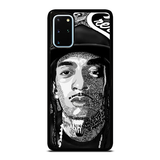 NIPSEY HUSSLE RAPPER QUOTE Samsung Galaxy S20 Plus Case Cover