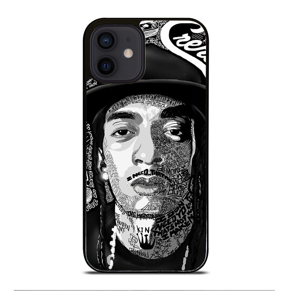 NIPSEY HUSSLE RAPPER QUOTE iPhone 12 Mini Case Cover