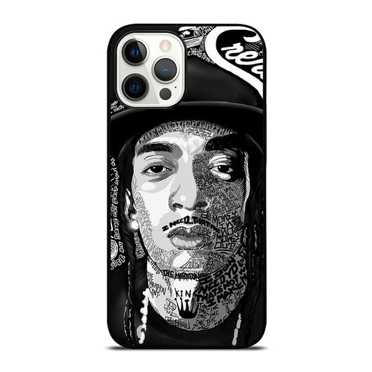 NIPSEY HUSSLE RAPPER QUOTE iPhone 12 Pro Max Case Cover