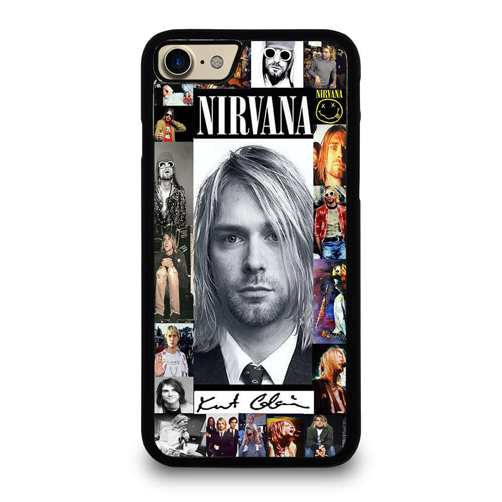 NIRVANA COLLAGE iPhone 7 / 8 Case Cover