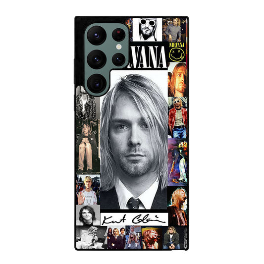 NIRVANA COLLAGE Samsung Galaxy S22 Ultra Case Cover