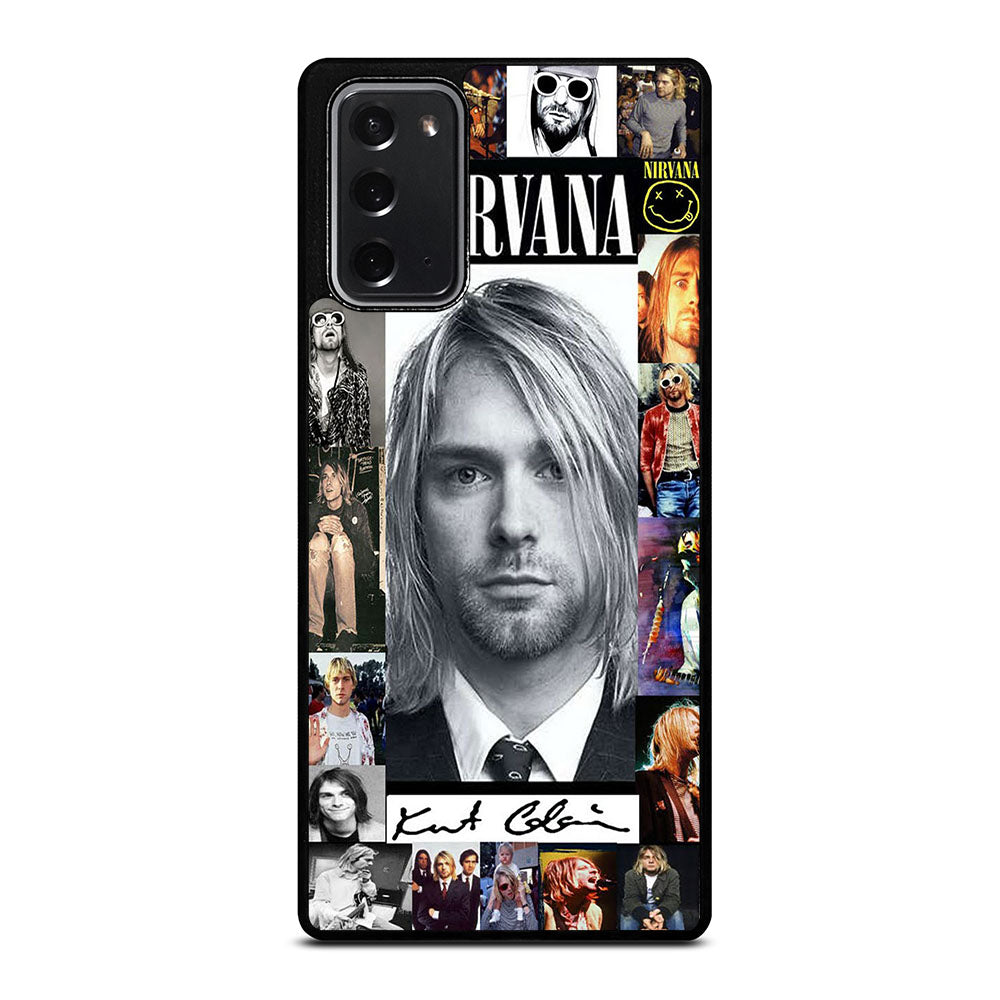 NIRVANA COLLAGE Samsung Galaxy Note 20 Case Cover