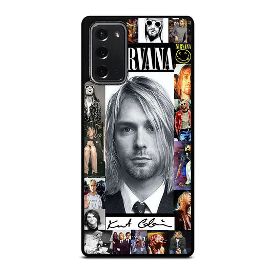 NIRVANA COLLAGE Samsung Galaxy Note 20 Case Cover