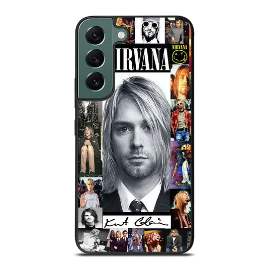 NIRVANA COLLAGE Samsung Galaxy S22 Case Cover