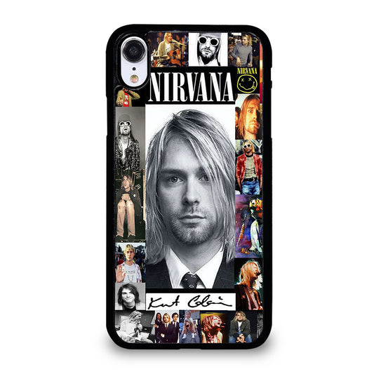 NIRVANA COLLAGE iPhone XR Case Cover