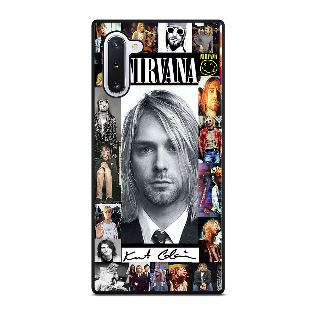 NIRVANA COLLAGE Samsung Galaxy Note 10 Case Cover