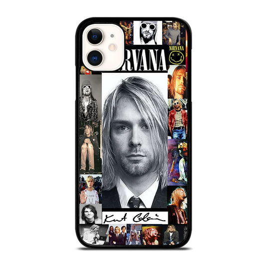 NIRVANA COLLAGE iPhone 11 Case Cover