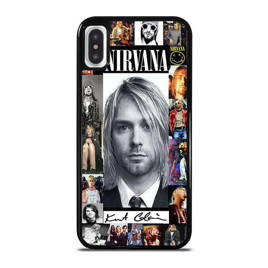 NIRVANA COLLAGE iPhone X / XS Case Cover