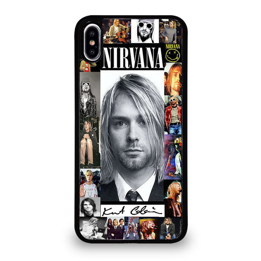 NIRVANA COLLAGE iPhone XS Max Case Cover