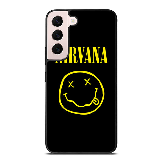 NIRVANA LOGO Samsung Galaxy S22 Plus Case Cover