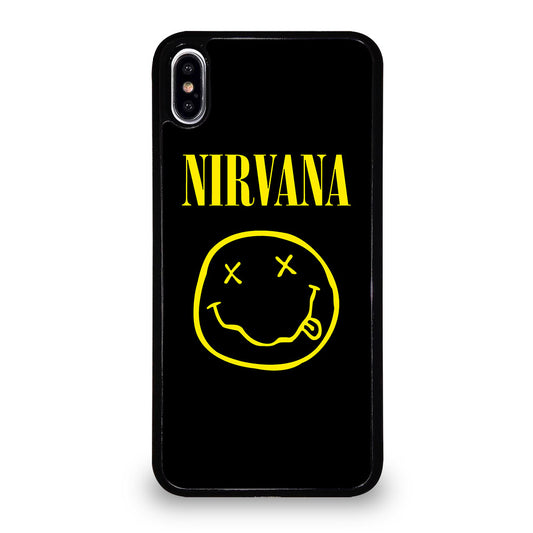 NIRVANA LOGO iPhone XS Max Case Cover