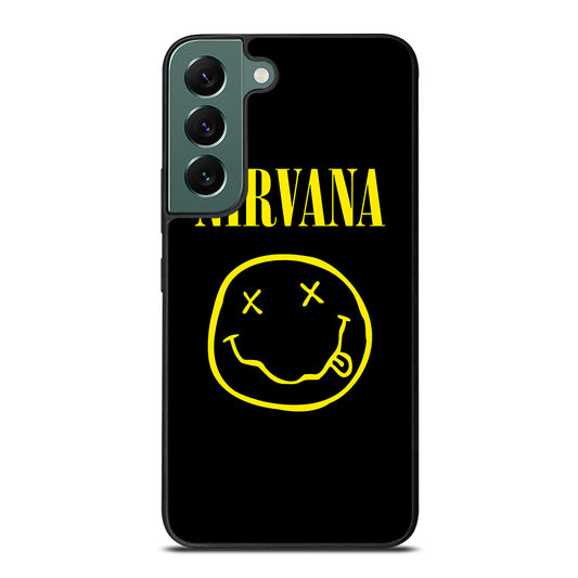 NIRVANA LOGO Samsung Galaxy S22 Case Cover