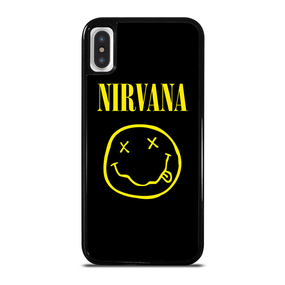 NIRVANA LOGO iPhone X / XS Case Cover