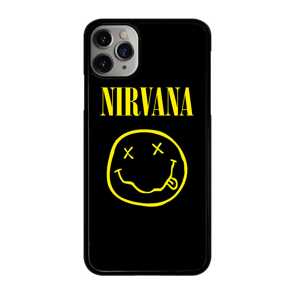 NIRVANA LOGO iPhone 11 Pro Max Case Cover