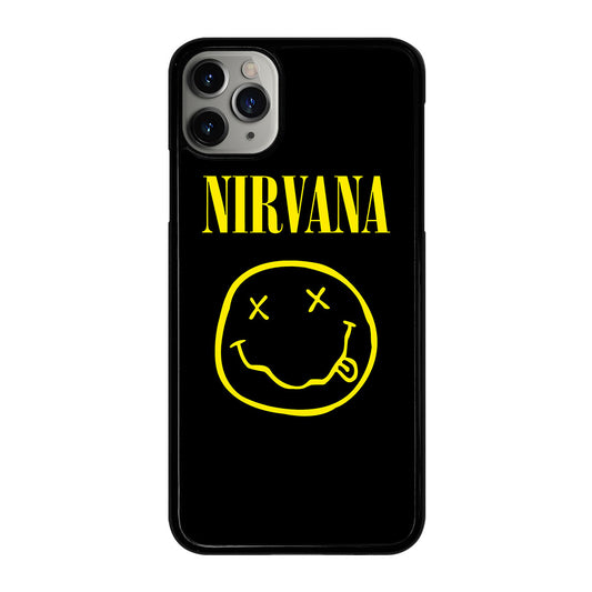 NIRVANA LOGO iPhone 11 Pro Max Case Cover