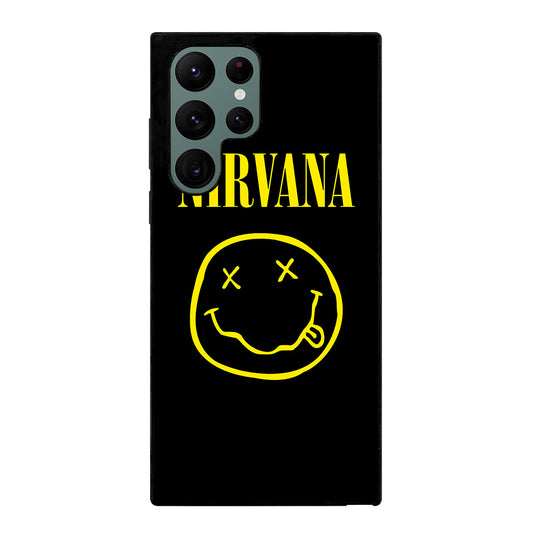 NIRVANA LOGO Samsung Galaxy S22 Ultra Case Cover