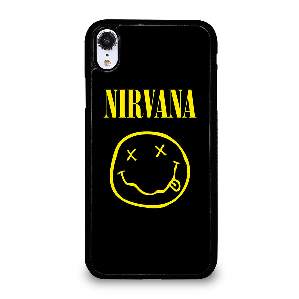 NIRVANA LOGO iPhone XR Case Cover