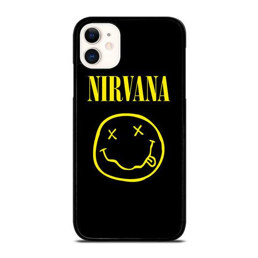 NIRVANA LOGO iPhone 11 Case Cover