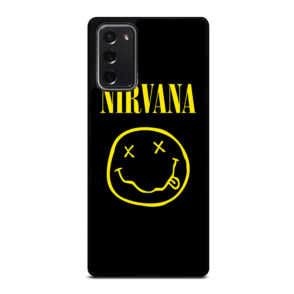 NIRVANA LOGO Samsung Galaxy Note 20 Case Cover