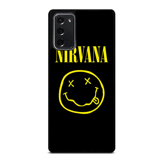 NIRVANA LOGO Samsung Galaxy Note 20 Case Cover