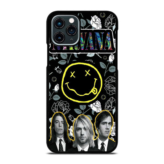 NIRVANA ROCK BAND PERSONNEL iPhone 11 Pro Case Cover