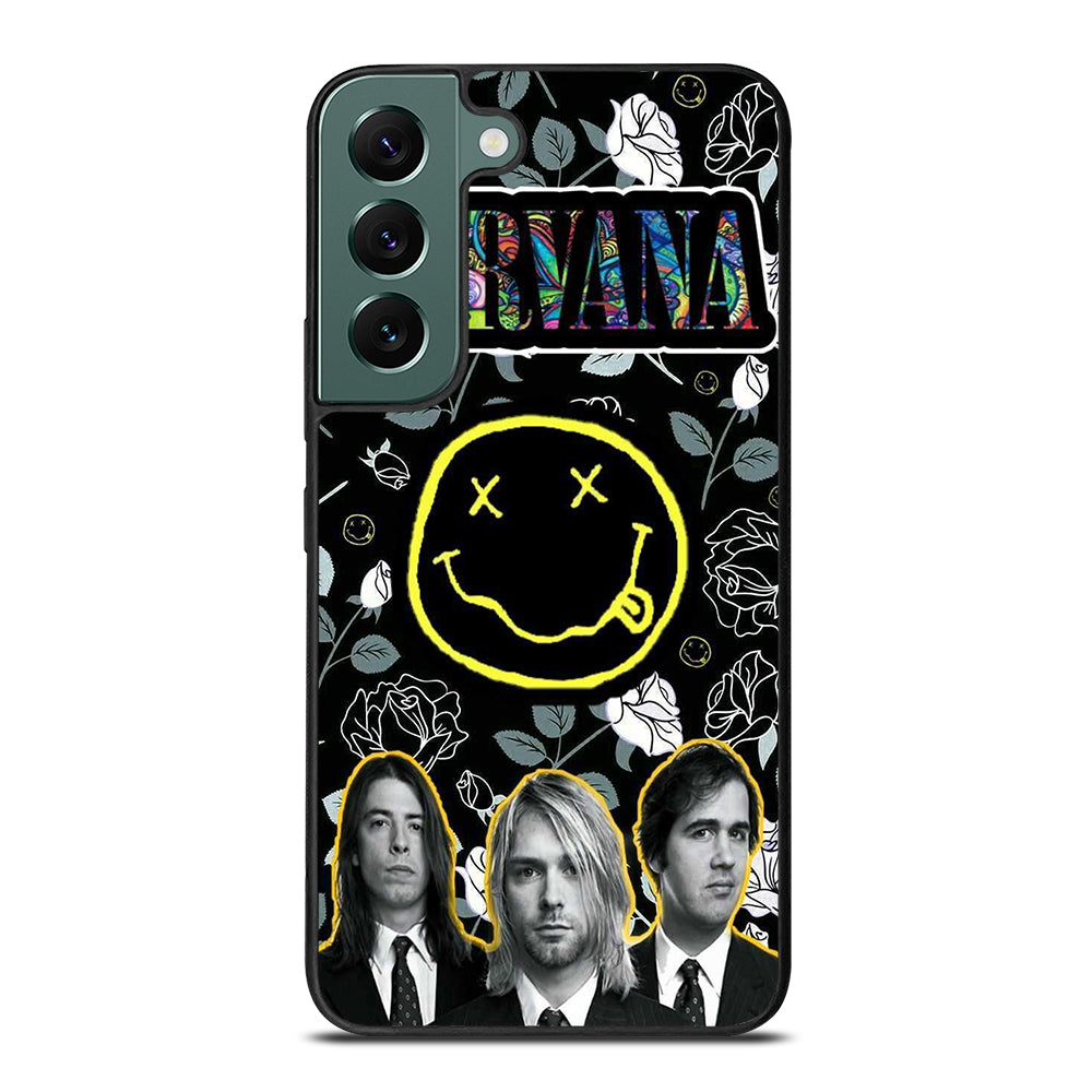 NIRVANA ROCK BAND PERSONNEL Samsung Galaxy S22 Case Cover