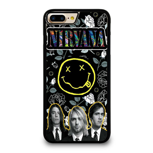 NIRVANA ROCK BAND PERSONNEL iPhone 7 / 8 Plus Case Cover