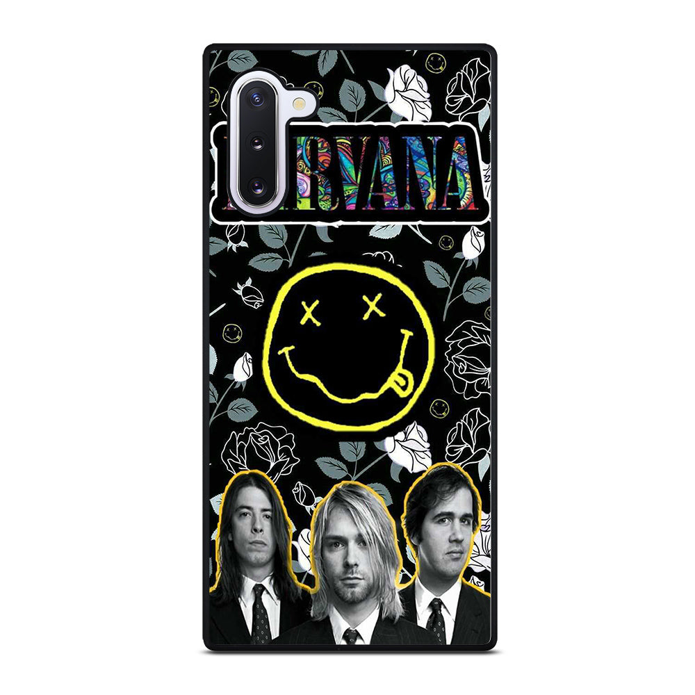 NIRVANA ROCK BAND PERSONNEL Samsung Galaxy Note 10 Case Cover