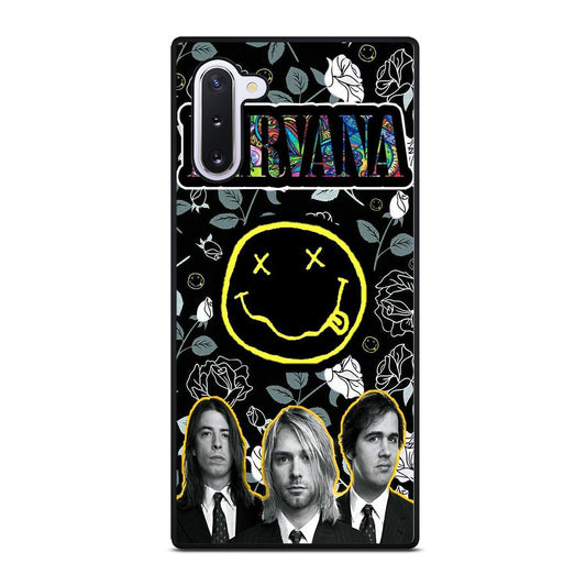 NIRVANA ROCK BAND PERSONNEL Samsung Galaxy Note 10 Case Cover