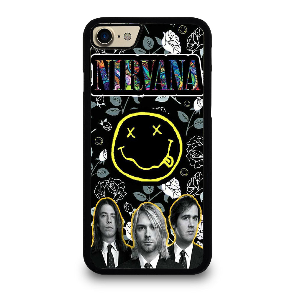 NIRVANA ROCK BAND PERSONNEL iPhone 7 / 8 Case Cover