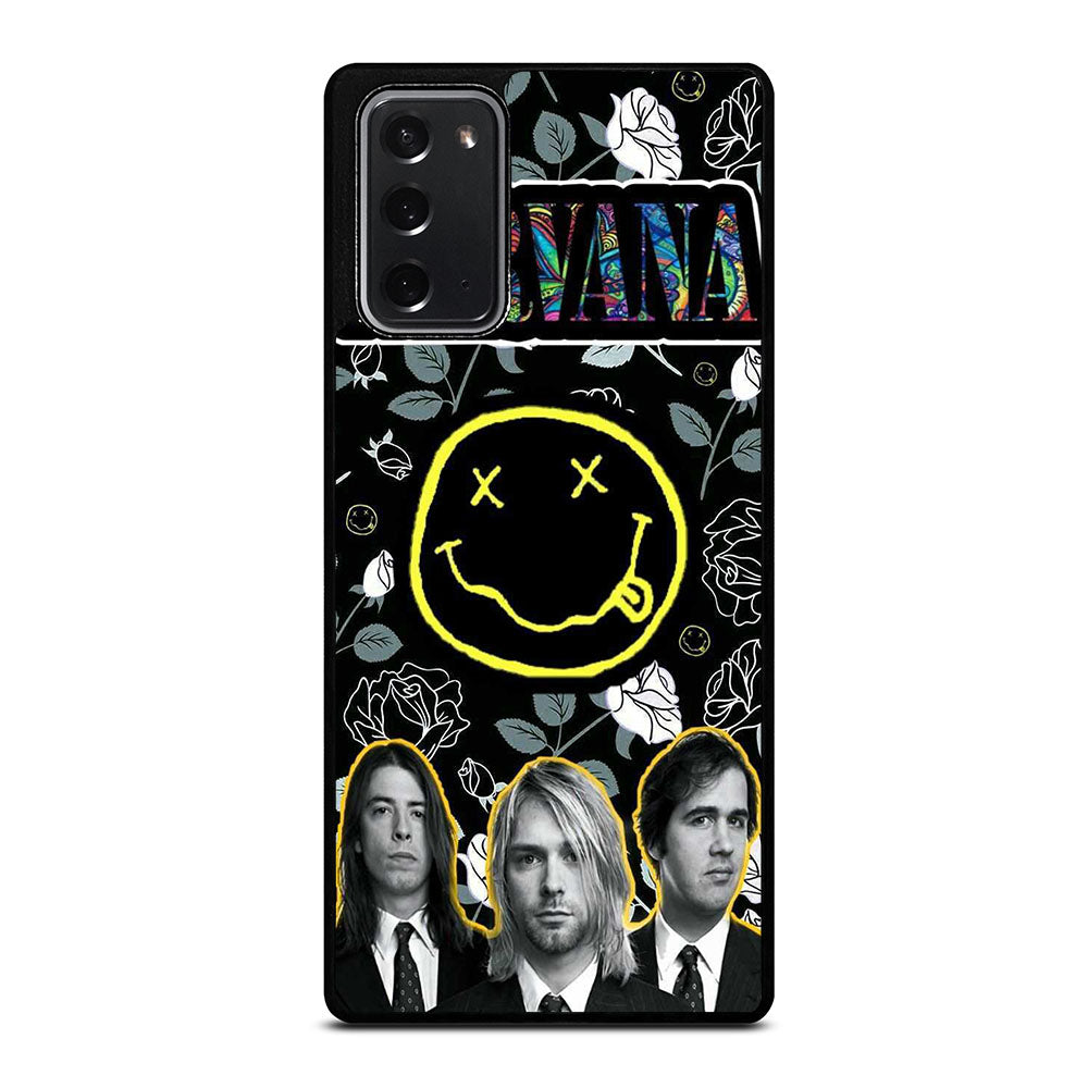 NIRVANA ROCK BAND PERSONNEL Samsung Galaxy Note 20 Case Cover