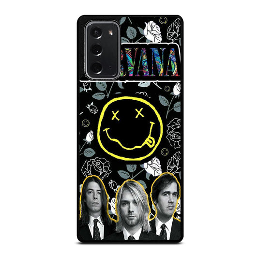 NIRVANA ROCK BAND PERSONNEL Samsung Galaxy Note 20 Case Cover