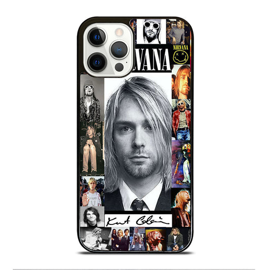 NIRVANA COLLAGE iPhone 12 Pro Case Cover