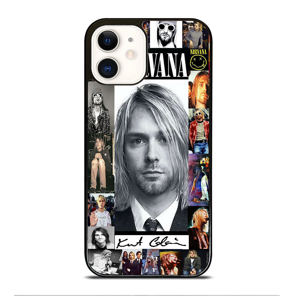 NIRVANA COLLAGE iPhone 12 Case Cover