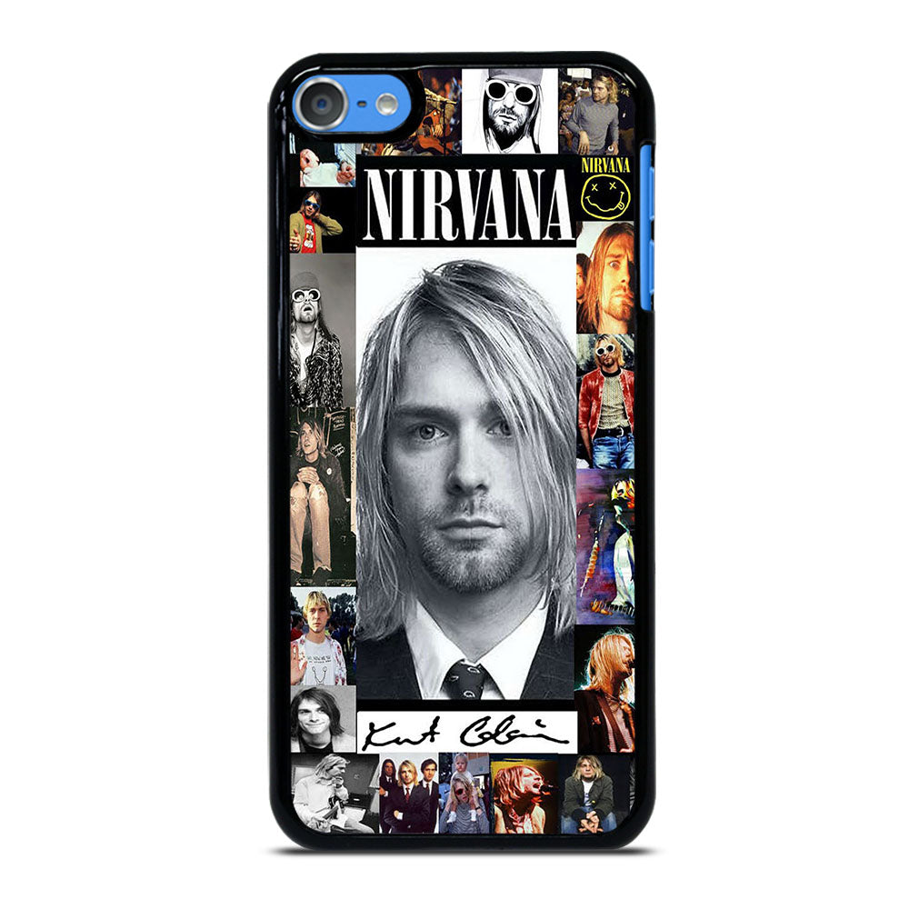 NIRVANA COLLAGE iPod Touch 7 Case Cover