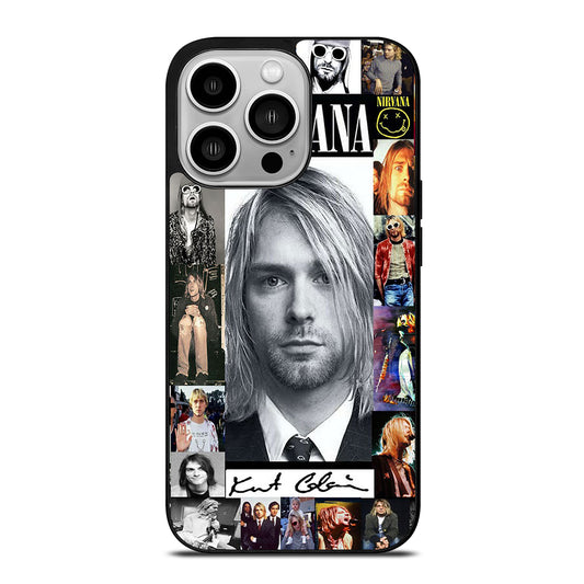 NIRVANA COLLAGE iPhone 14 Pro Case Cover