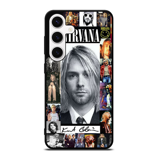 NIRVANA COLLAGE Samsung Galaxy S24 Case Cover
