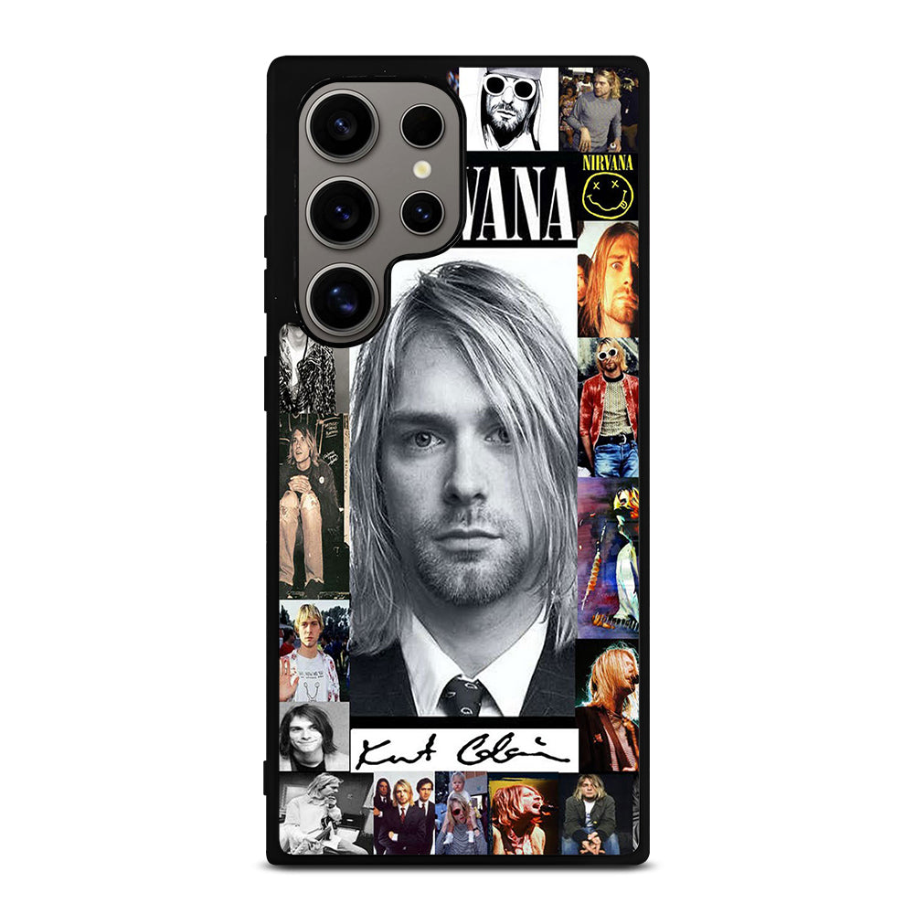 NIRVANA COLLAGE Samsung Galaxy S24 Ultra Case Cover