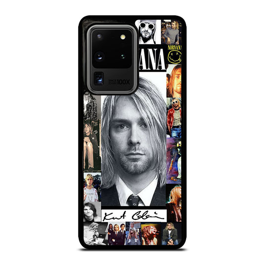 NIRVANA COLLAGE Samsung Galaxy S20 Ultra Case Cover