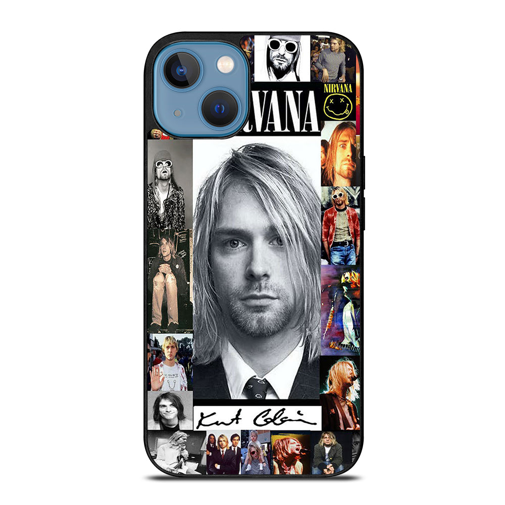 NIRVANA COLLAGE iPhone 13 Case Cover