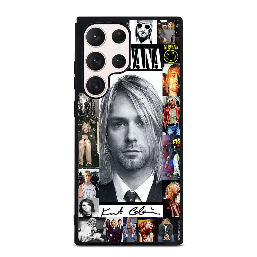 NIRVANA COLLAGE Samsung Galaxy S23 Ultra Case Cover