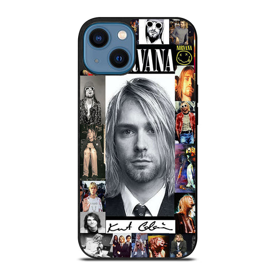 NIRVANA COLLAGE iPhone 14 Case Cover