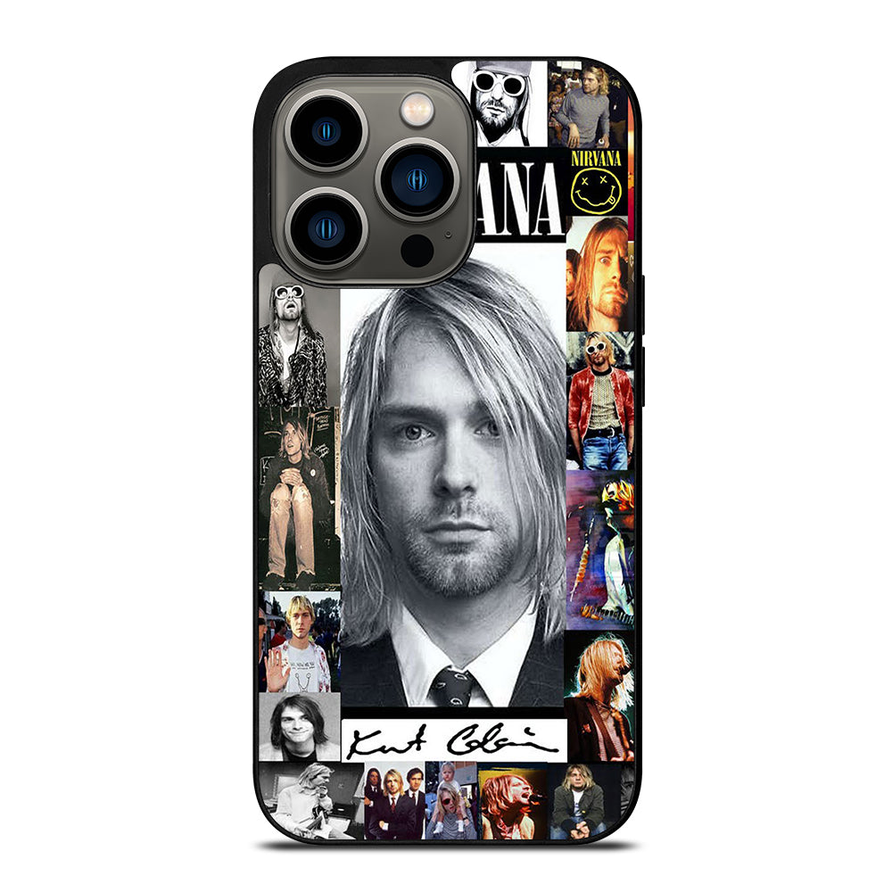 NIRVANA COLLAGE iPhone 13 Pro Case Cover