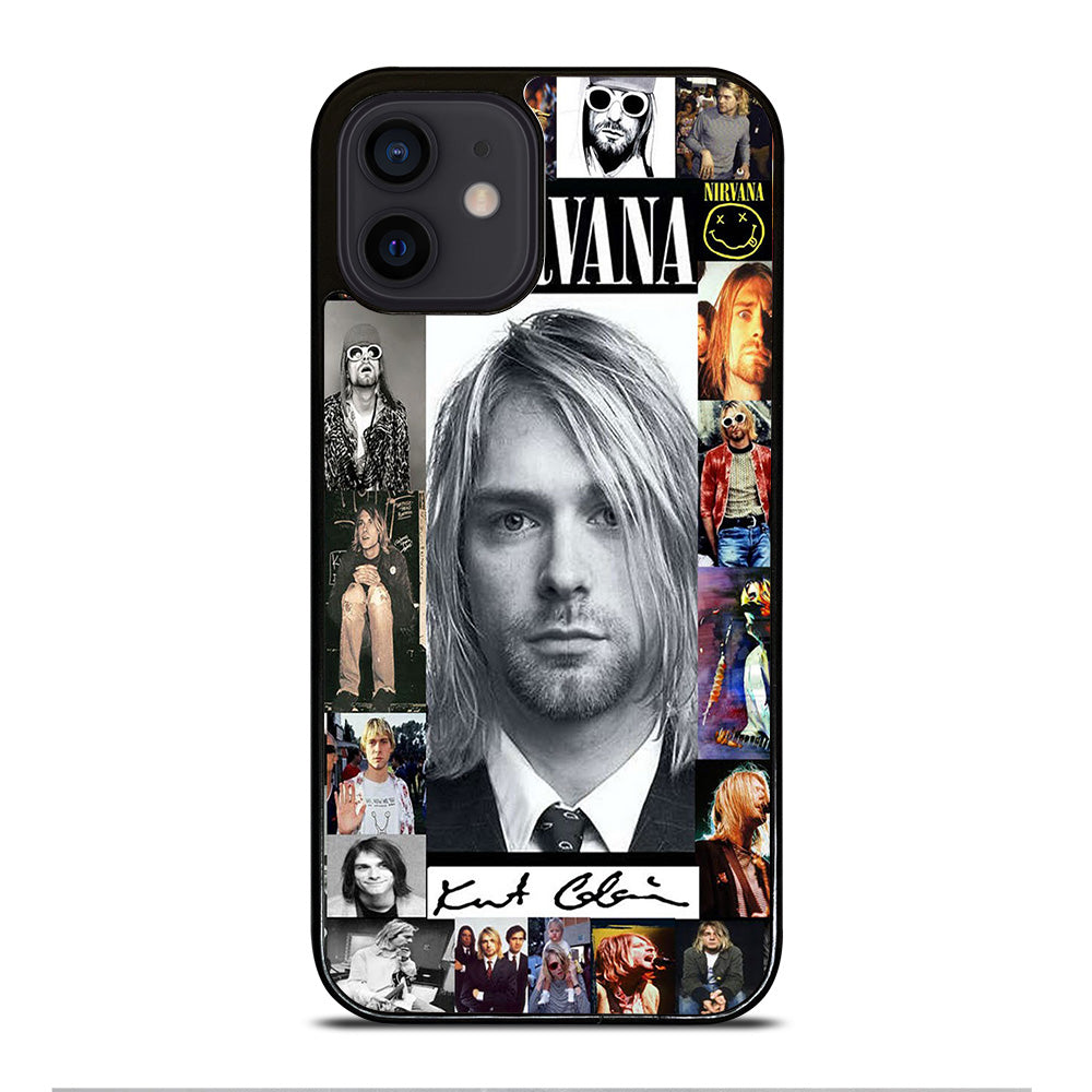 NIRVANA COLLAGE iPhone 12 Mini Case Cover