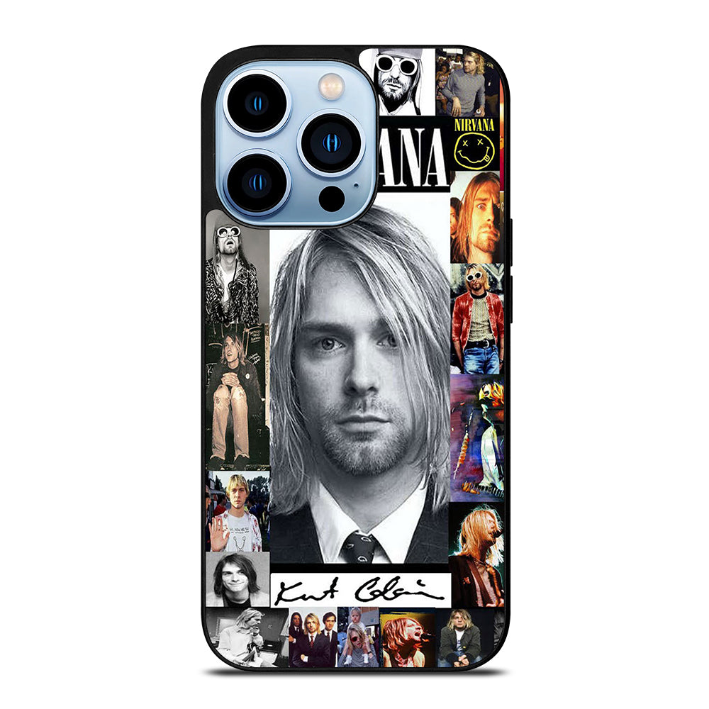 NIRVANA COLLAGE iPhone 13 Pro Max Case Cover