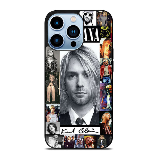 NIRVANA COLLAGE iPhone 13 Pro Max Case Cover