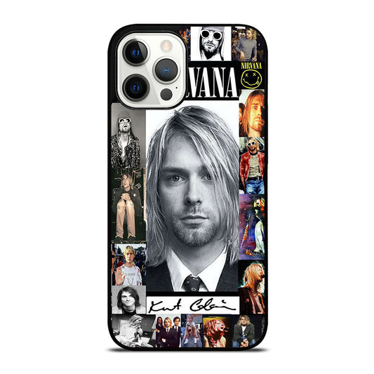 NIRVANA COLLAGE iPhone 12 Pro Max Case Cover