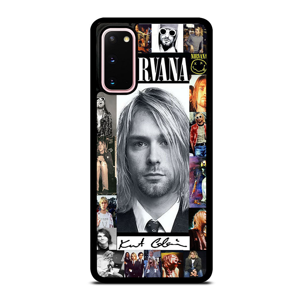 NIRVANA COLLAGE Samsung Galaxy S20 Case Cover