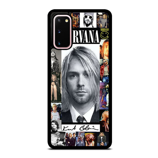 NIRVANA COLLAGE Samsung Galaxy S20 Case Cover