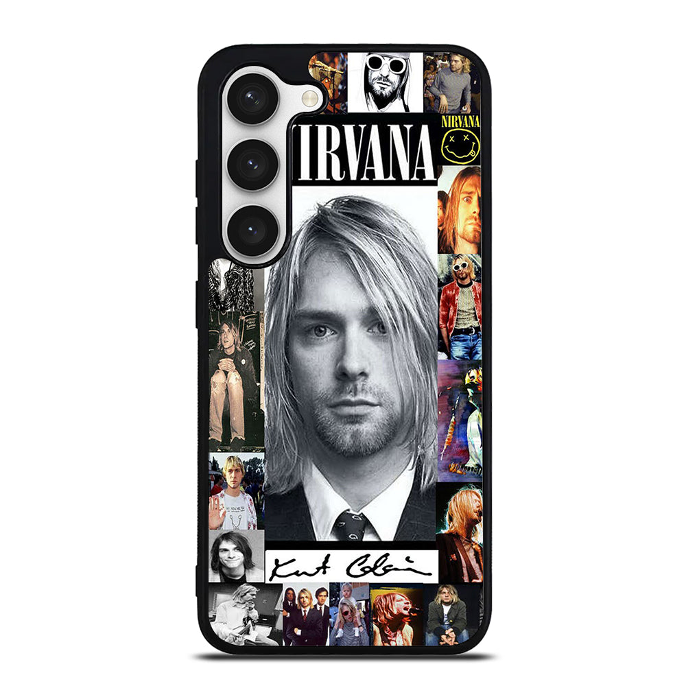 NIRVANA COLLAGE Samsung Galaxy S23 Case Cover